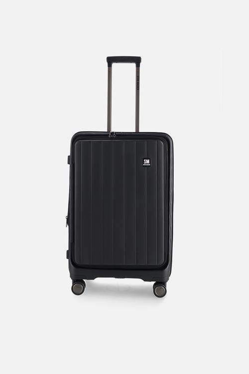 Manhattan Medium Luggage - Black