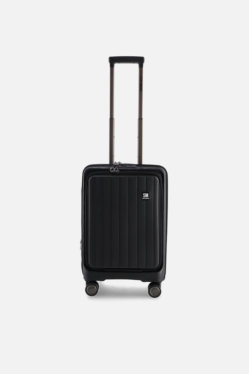MANHATTAN JET SET BLACK LUGGAGE - CARRY ON 54cm