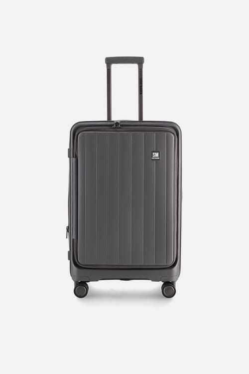Manhattan Medium Luggage - Grey