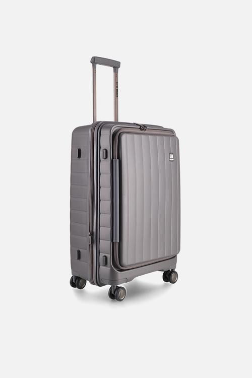 Manhattan Medium Luggage - Grey