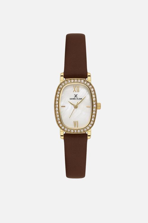DK113943-3 - Brown & Gold