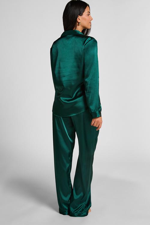 Pj ls satin minimal - green