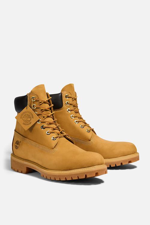 6 In Lace Waterproof Boot - Wheat