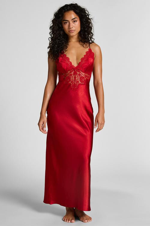 Sd long satin mya - chilli pepper
