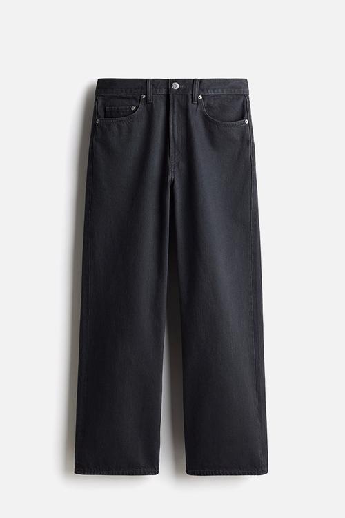 Relaxed fit jeans - dark denim grey
