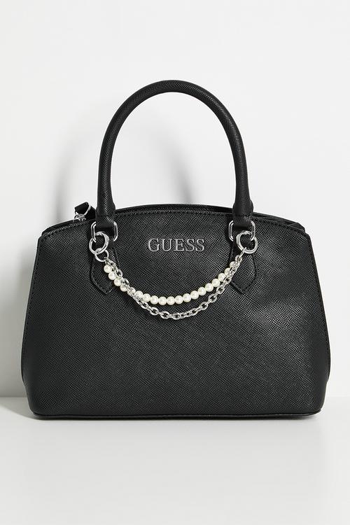 Jeanine satchel - black