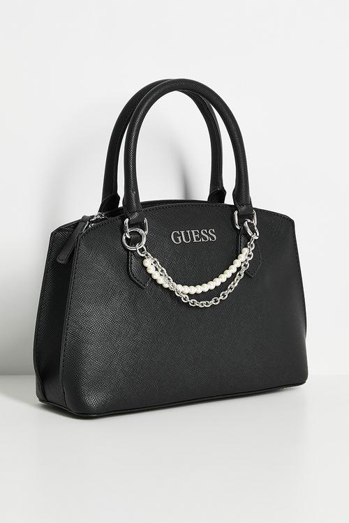 Jeanine satchel - black