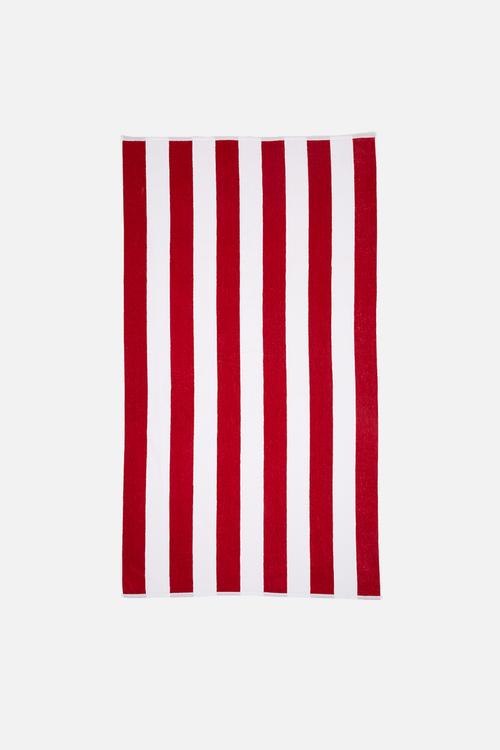 Cabana stripe beach towel