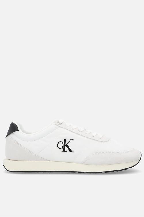 Retro Runner - Bright White Black