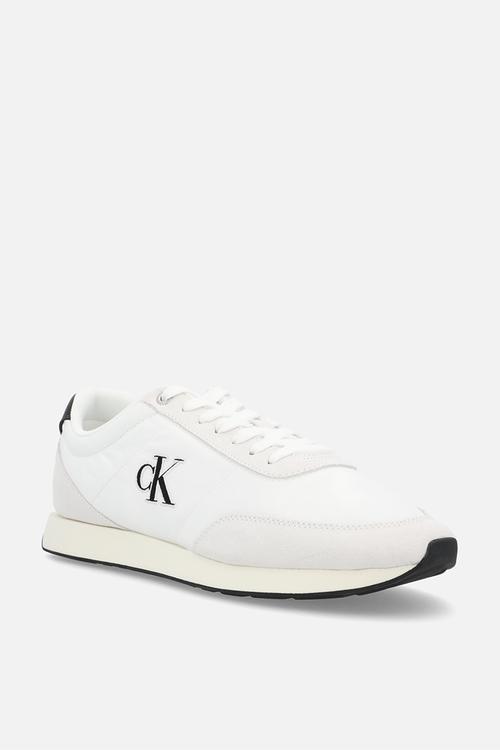 Retro Runner - Bright White Black