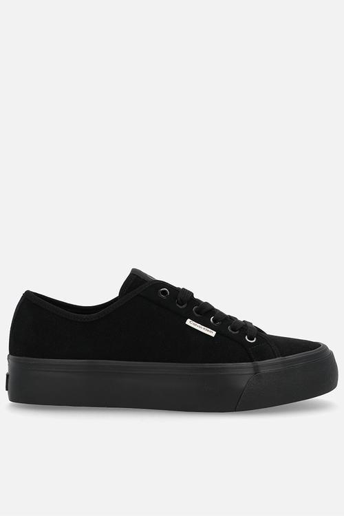 Vulc Flatform Lace Up - Triple Black