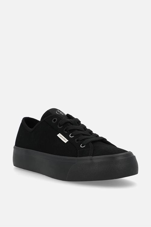 Vulc Flatform Lace Up - Triple Black