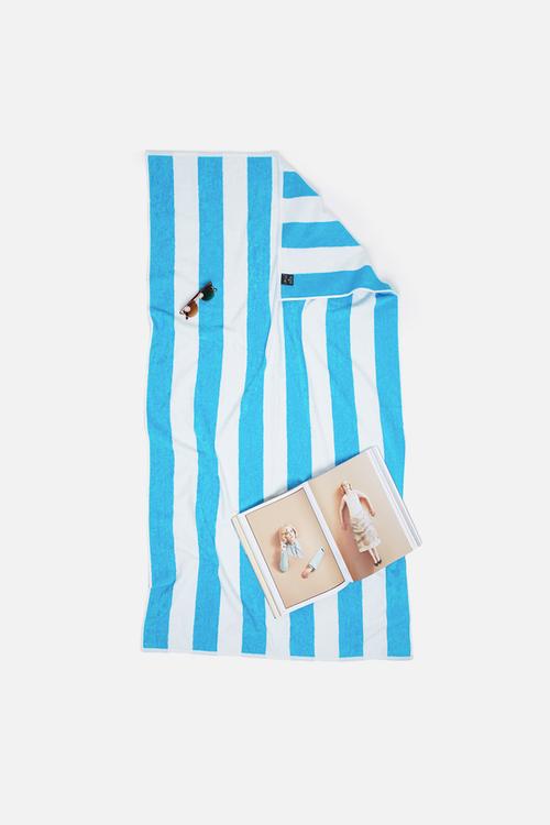 Cabana stripe beach towel 