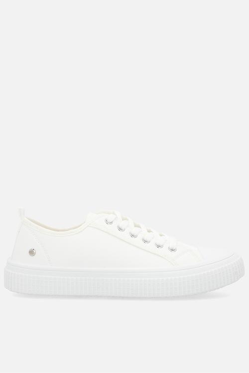 Cortado 3 lace up sneaker - white