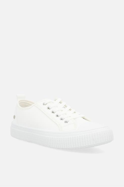 Cortado 3 lace up sneaker - white
