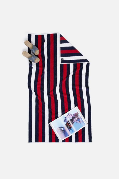 Americana beach towel