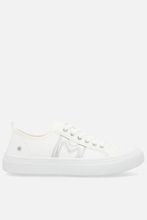 Cortado 1 toe cap sneaker - white