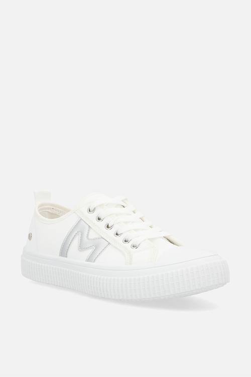 Cortado 1 toe cap sneaker - white