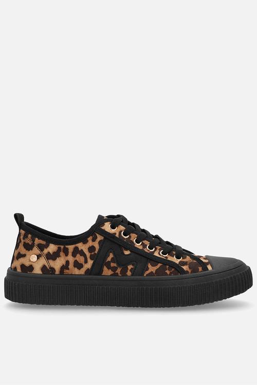 Cortado 1 toe cap sneaker - leopard