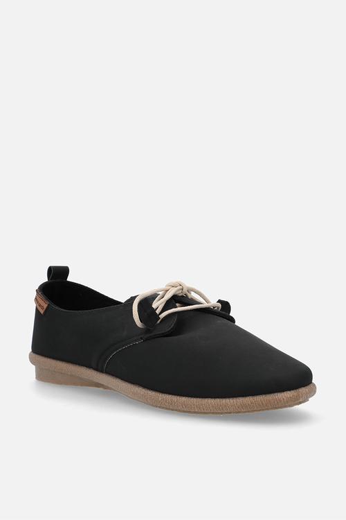 Riviera lace-up - black