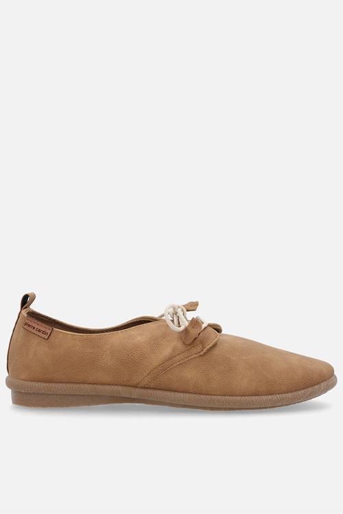 Riviera lace-up - camel