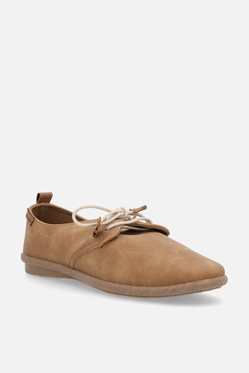 Riviera lace-up - camel