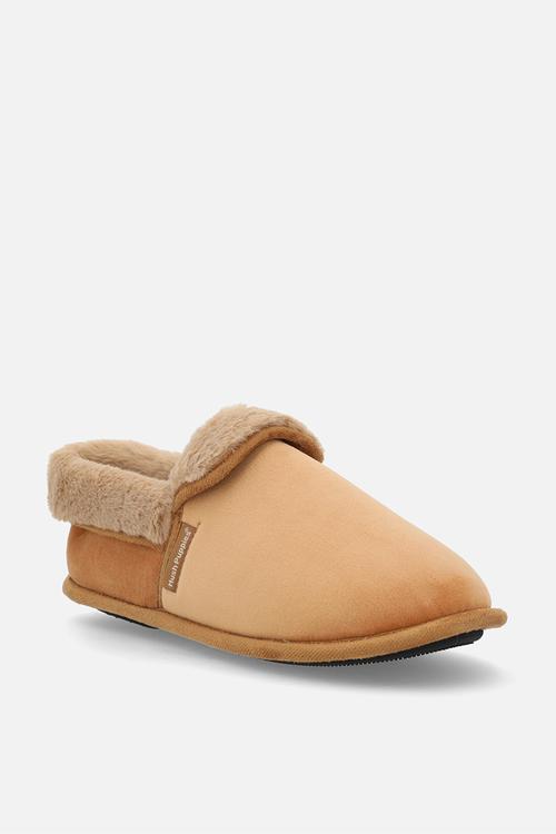 Lua slipper - caramel