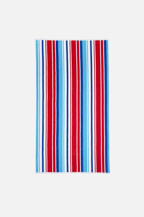 Olympic beach towel