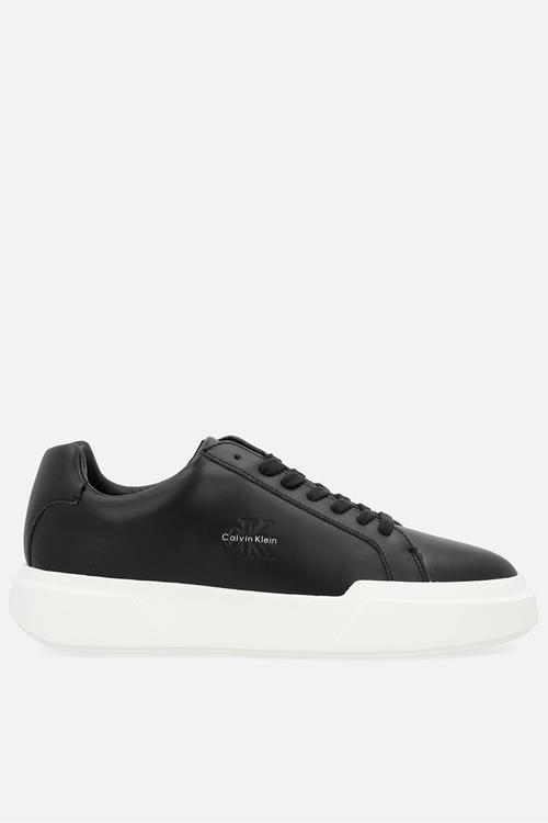 Chunky Cupsole Laceup - Black Bright White