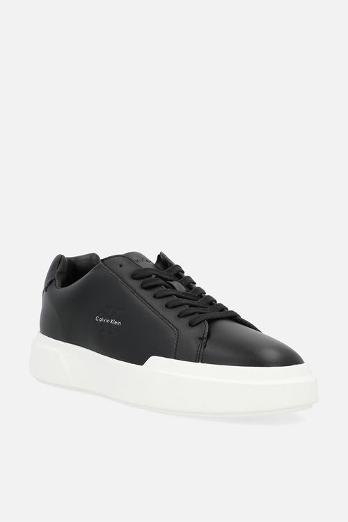 Chunky Cupsole Laceup - Black Bright White