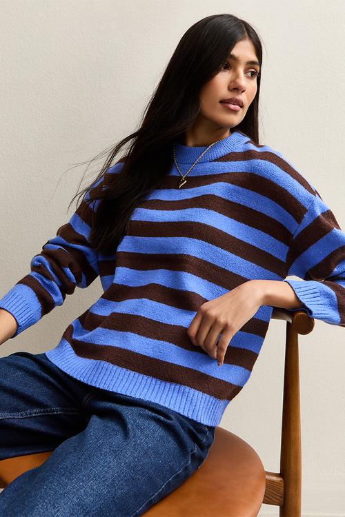 Op K vde stripe - brown