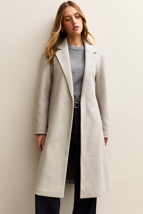 Dani formal coat - light grey