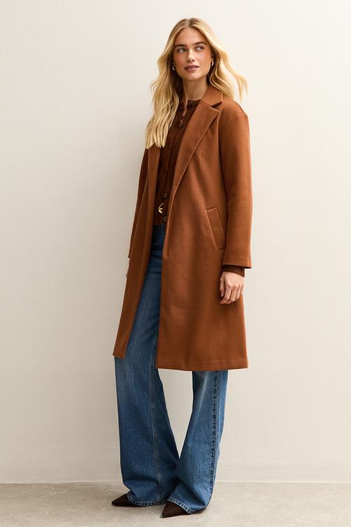 Dani formal coat - tan