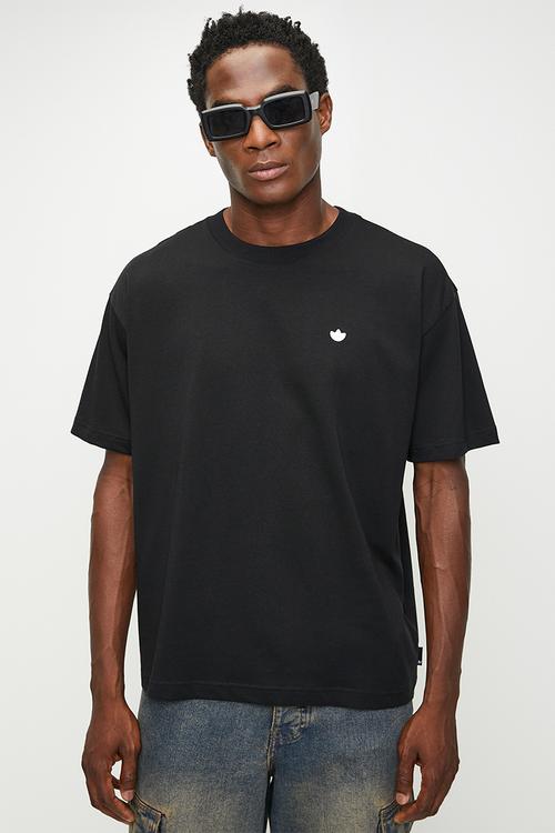 ANIME FTBL TEE M - BLACK