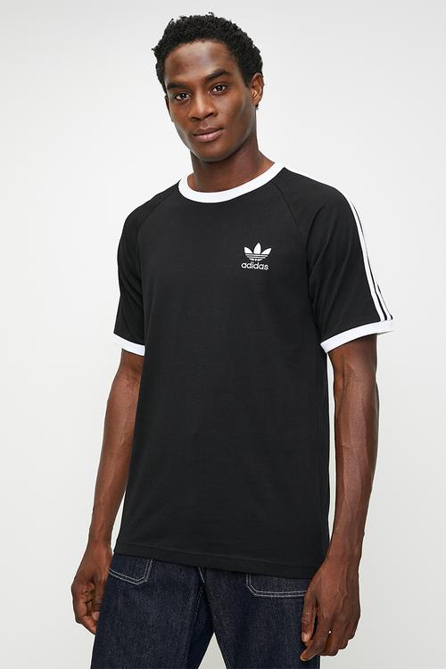 3-Stripe Tee - Black