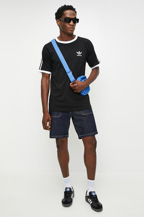 3-Stripe Tee - Black