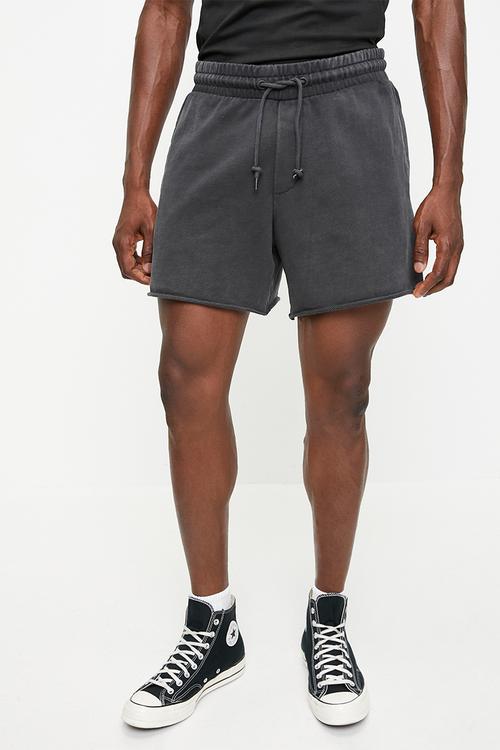 Relaxed fit shorts - black