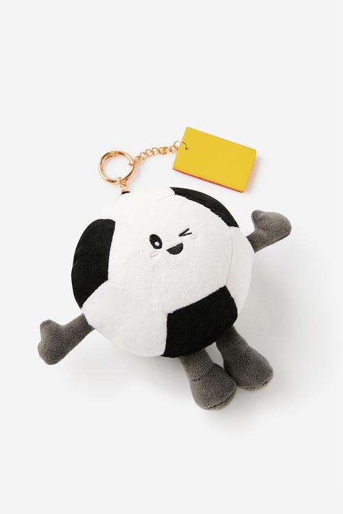 Brooklyn Bag Charm - Phantom/Soccer Ball