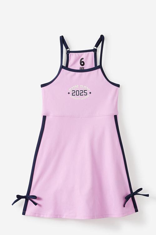 Ava Active Dress - Pale Violet/Squid Ink