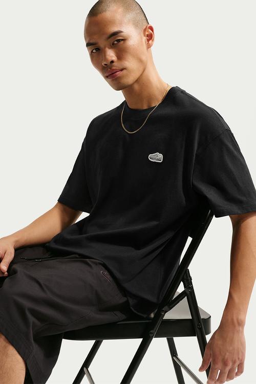 NSW Vomero Patch Tee - Black
