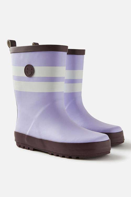 Kids rainboot - vintage lilac/bordeaux