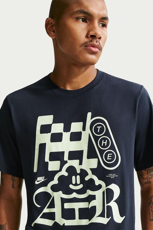 NSW Cloud Air Tee- Navy