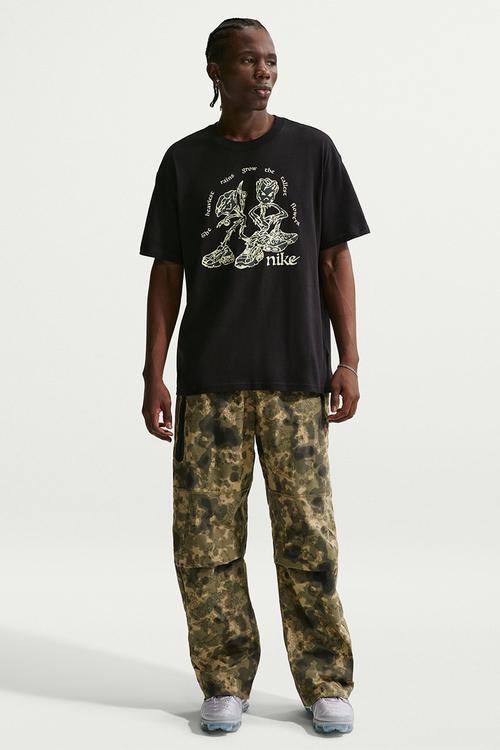 NSW Tall Flowers Tee- Black