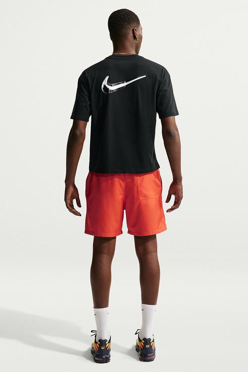 NSW OC Frog Boxy Tee - Black/Chrome