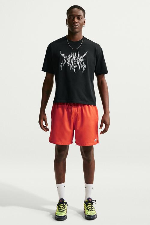 NSW OC Frog Boxy Tee - Black/Chrome