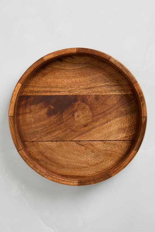 Wooden Salad Bowl - Walnut