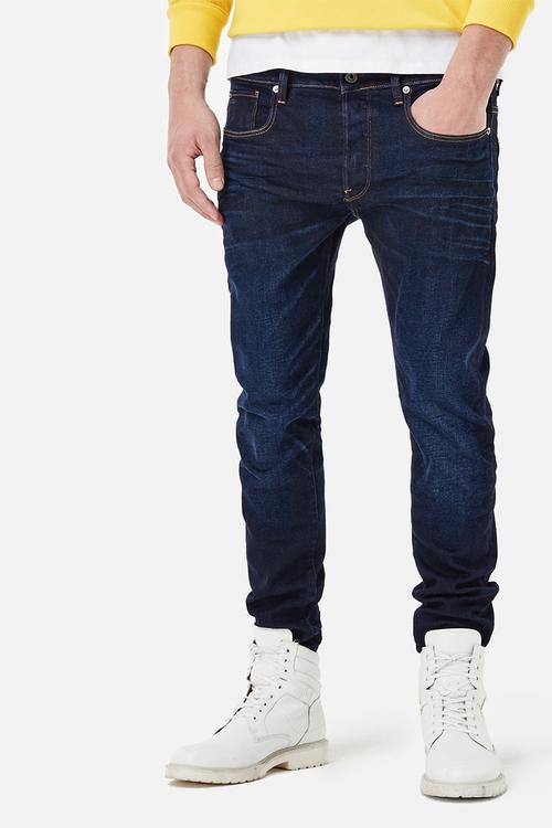 3301 Slim - Blue Aged Hydrite Stretch Denim