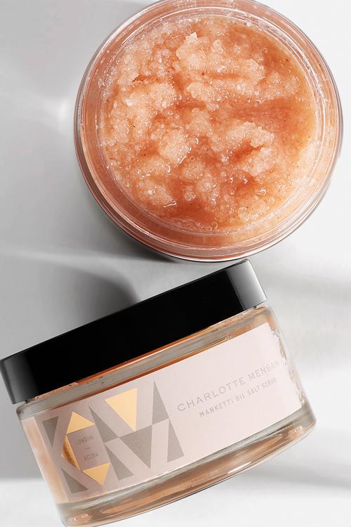 Manketti Oil Salt Scrub - 200ml