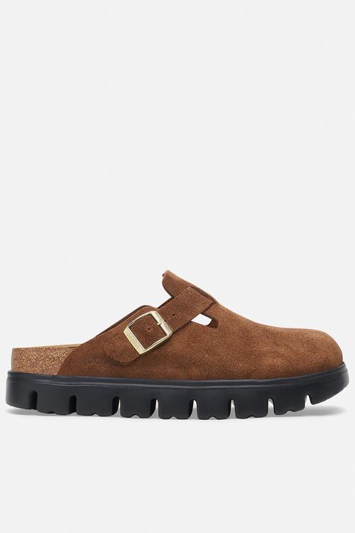 Boston pap chunky - dark tea/black