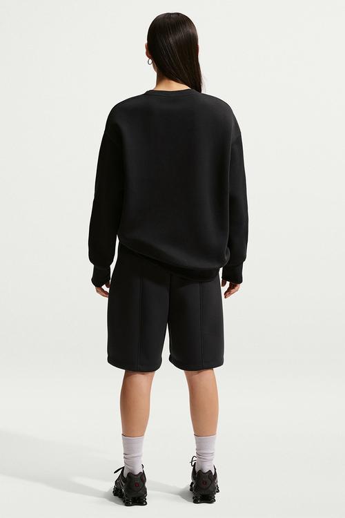 W Nsw Phnx Flc Os Photo Crew - Black